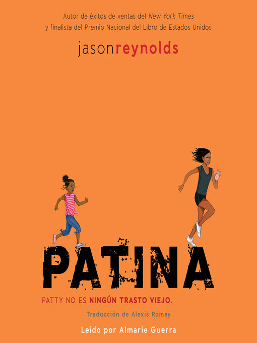 Title details for Patina by Jason Reynolds - Available